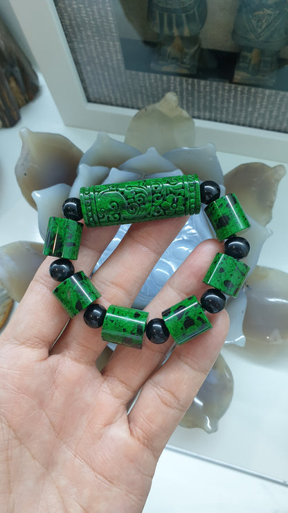 Mawsitsit Ru Yi Bracelet | Rare - Collector's Edition | His or Hers Statement Bracelet