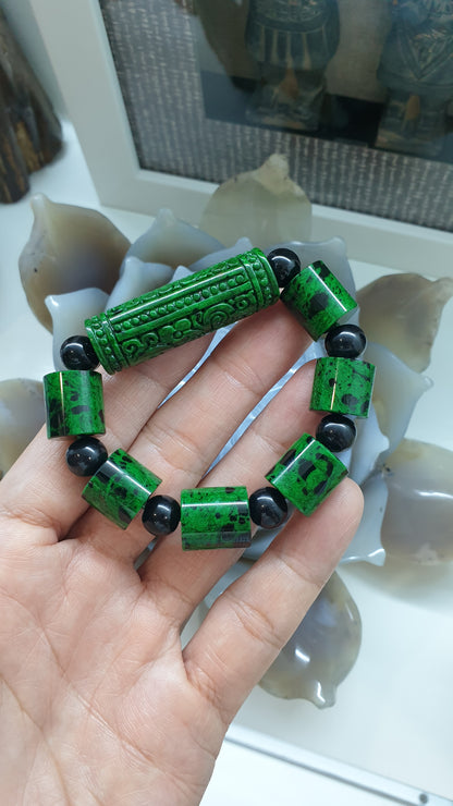 Mawsitsit Ru Yi Bracelet | Rare - Collector's Edition | His or Hers Statement Bracelet