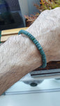 Jade Abacus Beads Bracelets 17cm Myanmar Jadeite Wealth Magnet Wristbands