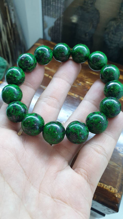 Golden Chrome Green Mawsitsit Bracelet 18.5cm Collectors Material