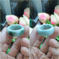 Jade Domed Rings, Selections (12.5 US) | Authentic - Type A Jadeite