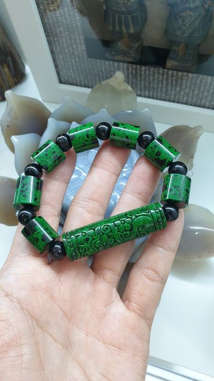 Mawsitsit Ru Yi Bracelet | Rare - Collector's Edition | His or Hers Statement Bracelet