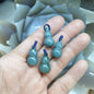 Blue Jade Wu Lou Pendant (Random Pick) | Fei Cui - Type A Jadeite | Lucky Red Thread