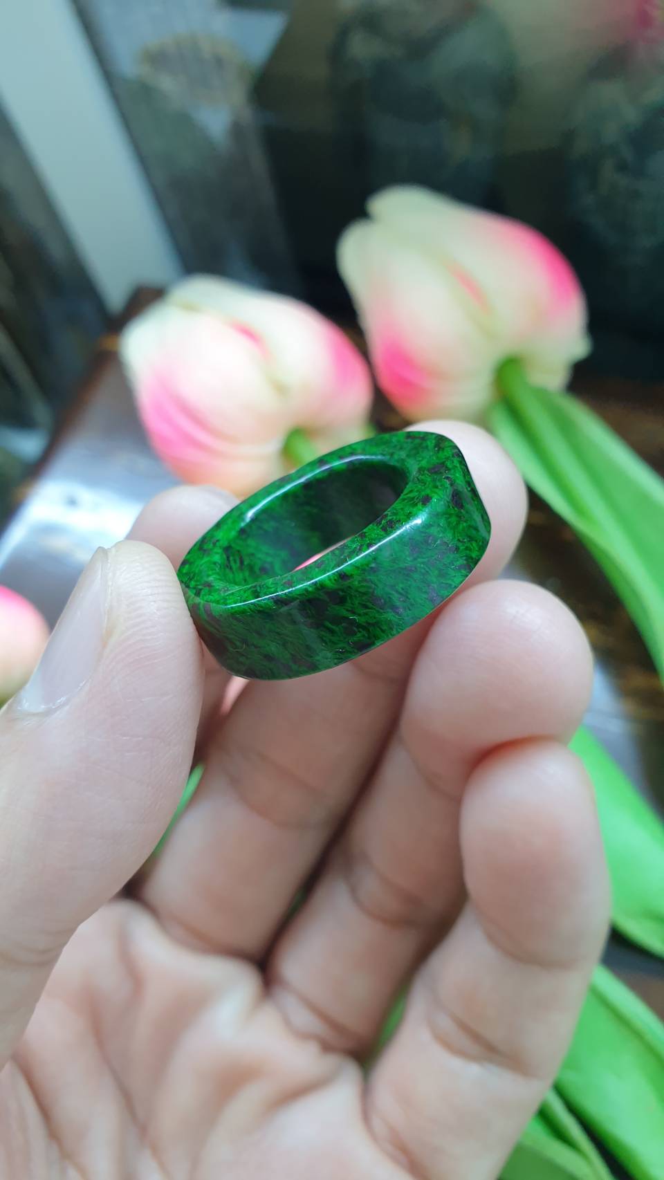 Mawsitsit Ring- Size 7.25 US - Collectors Material