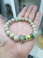 Sarika Roi Rang Charmbracelets 17cm, Natural Gemstones and Sterling Silver