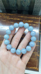 Lavender Jade Bracelet, 17 cm (Selectìons) | Type A Natural Jadeite Beads