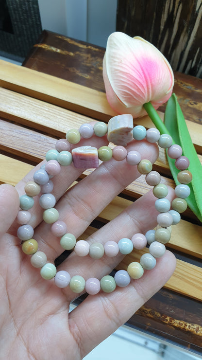 Alxa Jasper Yuan Bao Wealth Bracelets 17cm Natural stones