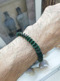 Jade Ping An Kou Beads Woven Bracelet (Adjustable) | Fei Cui - Type A Jadeite | His or Hers Fortune Wrist Candy