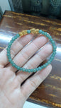 Fortune Dragon Wealth Bracelets | Solid 9K Gold Pixiu | Fei Cui - Type A Jadeite Beads