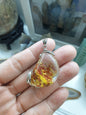 Garden Quartz Pendant | Natural Quartz | Authentic Sterling Silver