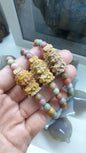 Alxa Jasper Empress Charmbracelet 17cm - Rich Earthy Color Semiprecious Stone